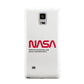 NASA The Worm Logo Samsung Galaxy Note 4 Case