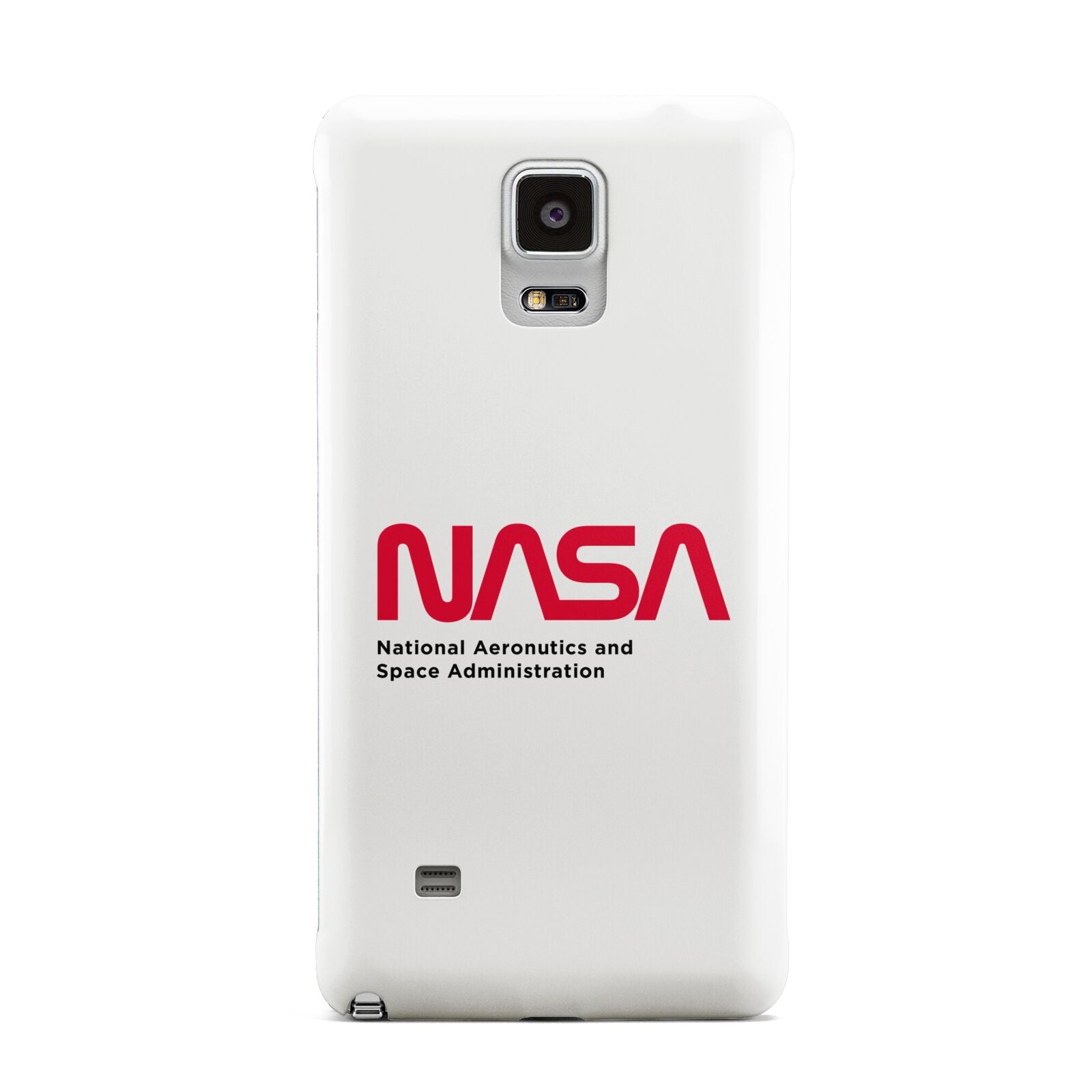 NASA The Worm Logo Samsung Galaxy Note 4 Case
