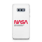 NASA The Worm Logo Samsung Galaxy S10E Case