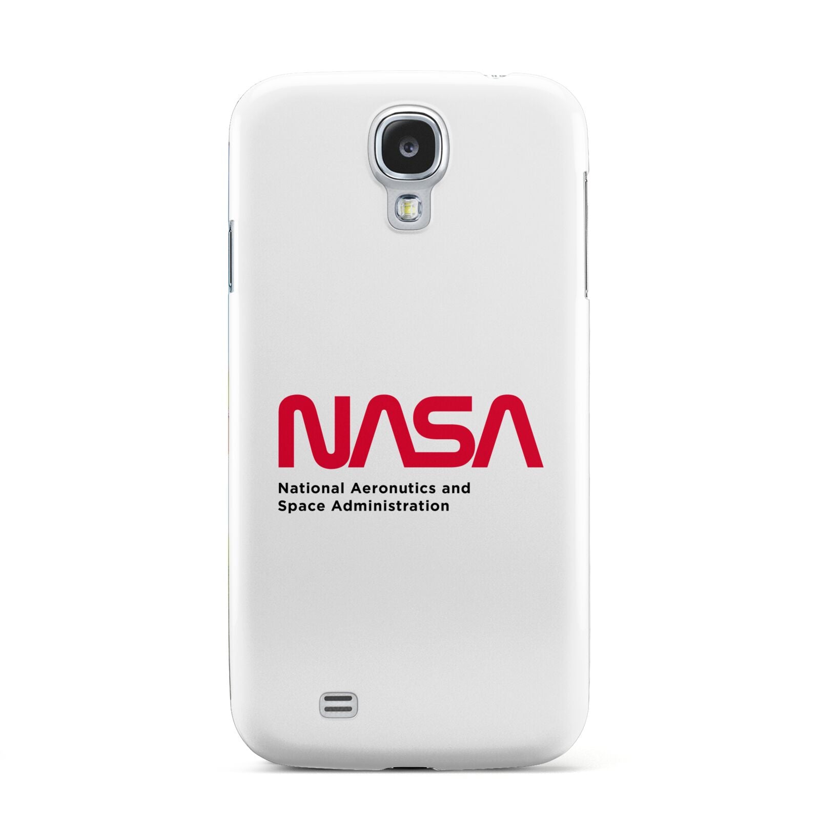 NASA The Worm Logo Samsung Galaxy S4 Case