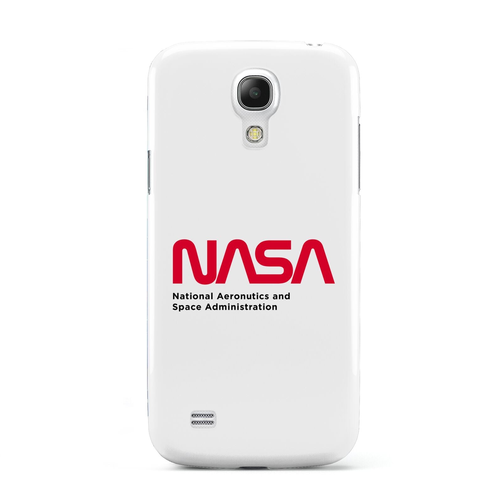 NASA The Worm Logo Samsung Galaxy S4 Mini Case