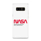 NASA The Worm Logo Samsung Galaxy S8 Case