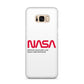 NASA The Worm Logo Samsung Galaxy S8 Plus Case