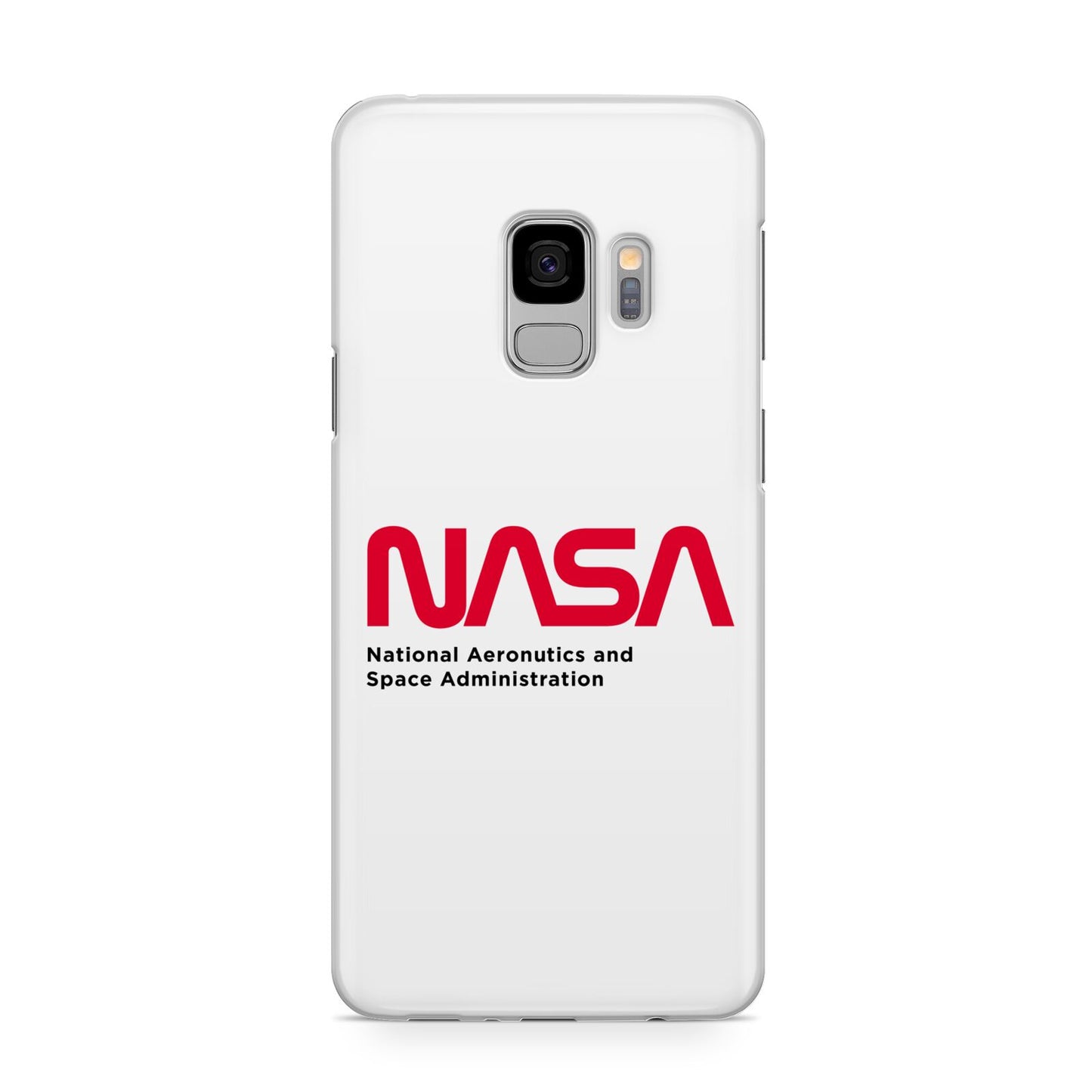 NASA The Worm Logo Samsung Galaxy S9 Case