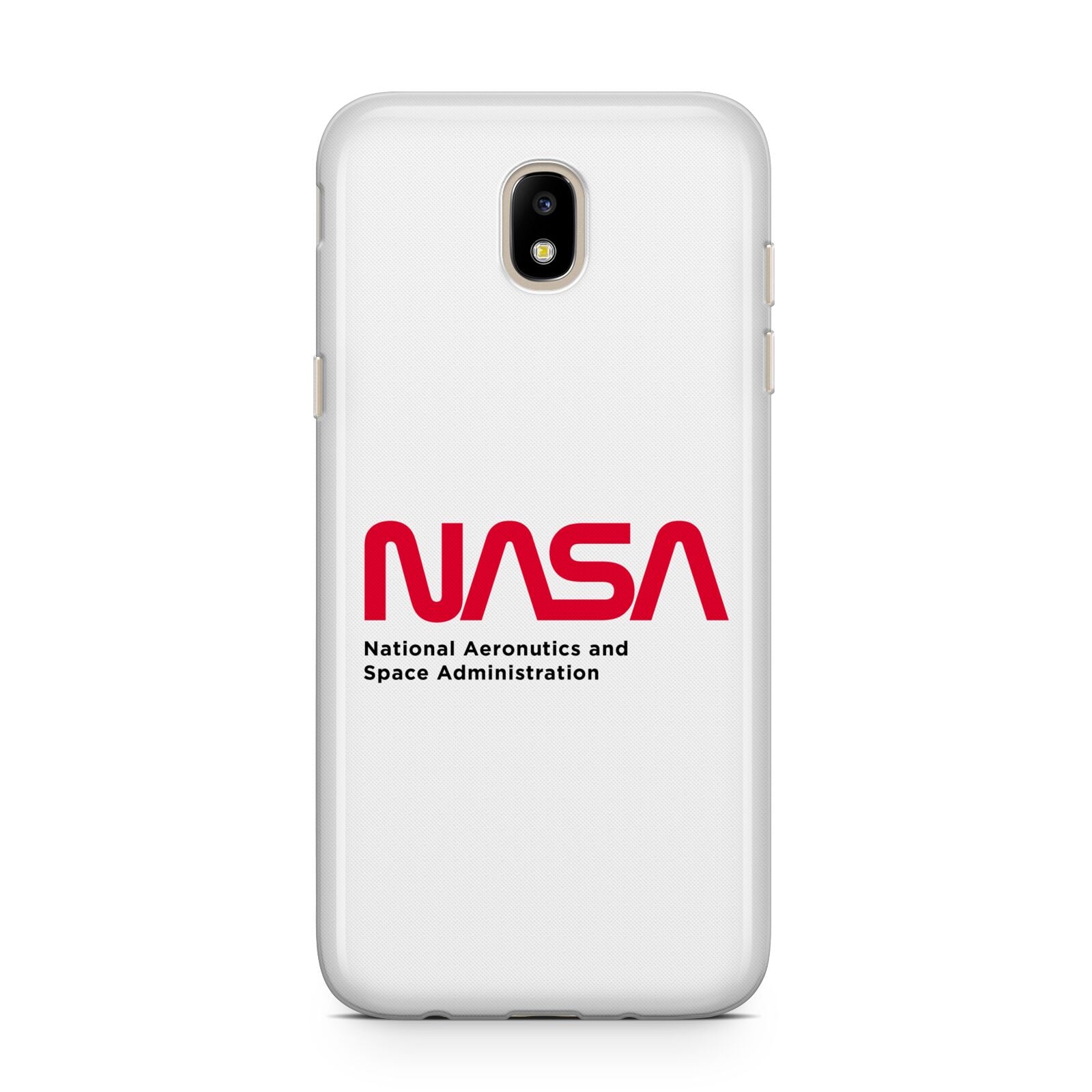 NASA The Worm Logo Samsung J5 2017 Case