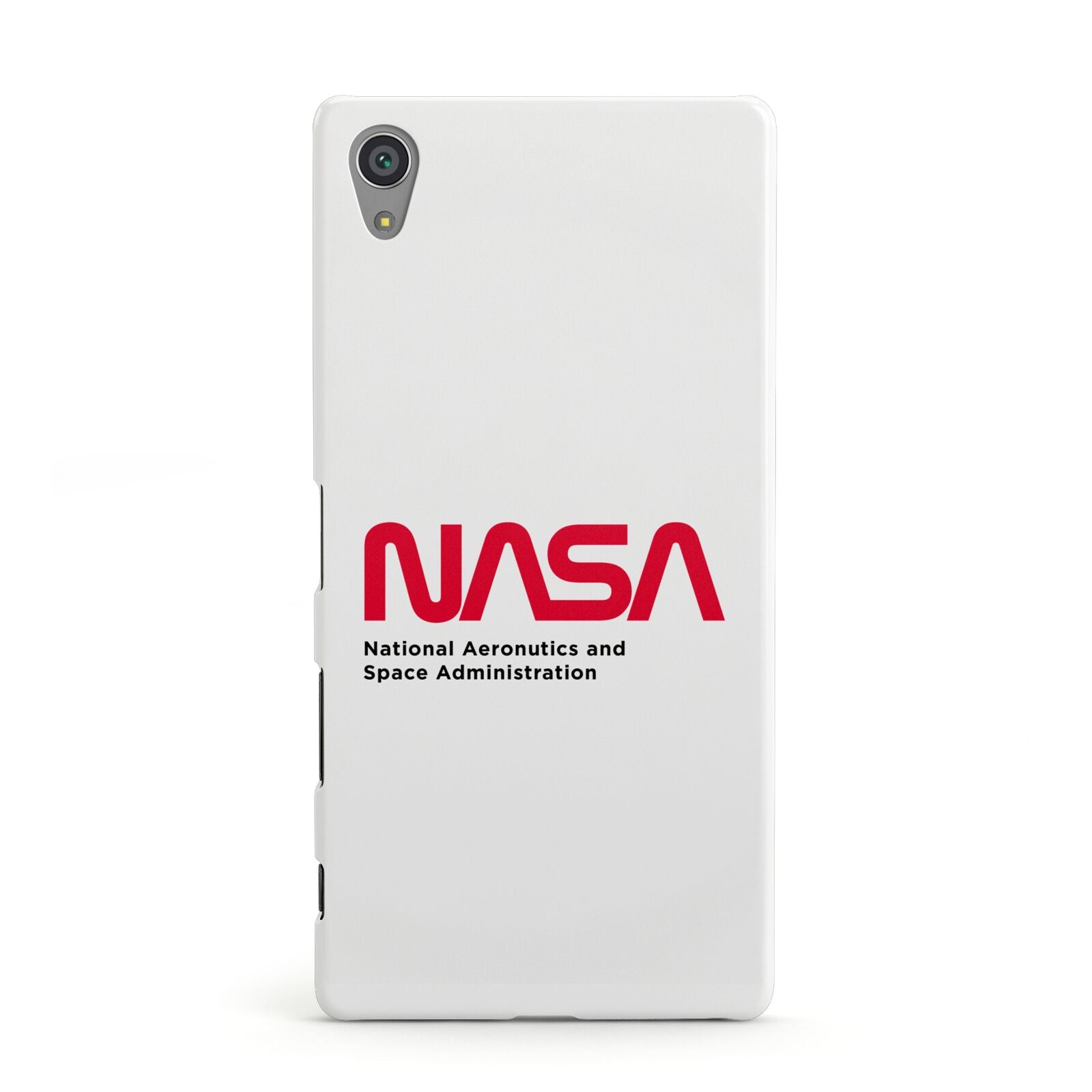 NASA The Worm Logo Sony Xperia Case