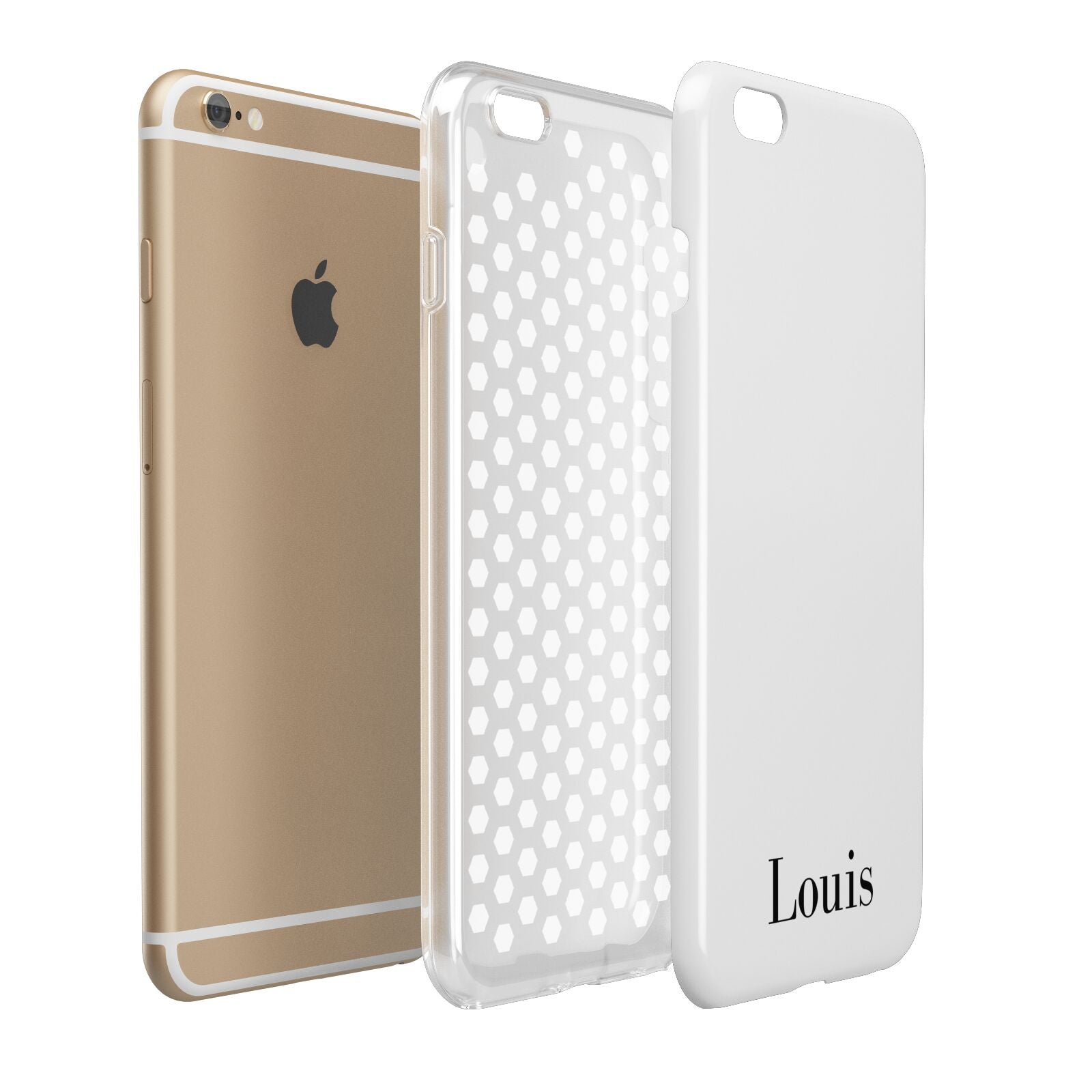 Name Apple iPhone 6 Plus 3D Tough Case Expand Detail Image