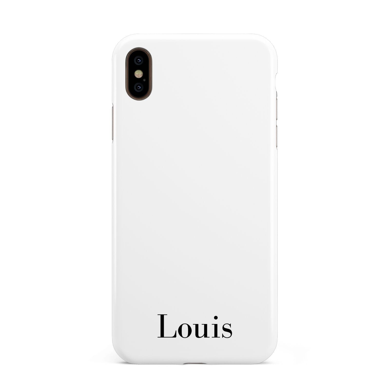 Name Apple iPhone Xs Max 3D Tough Case