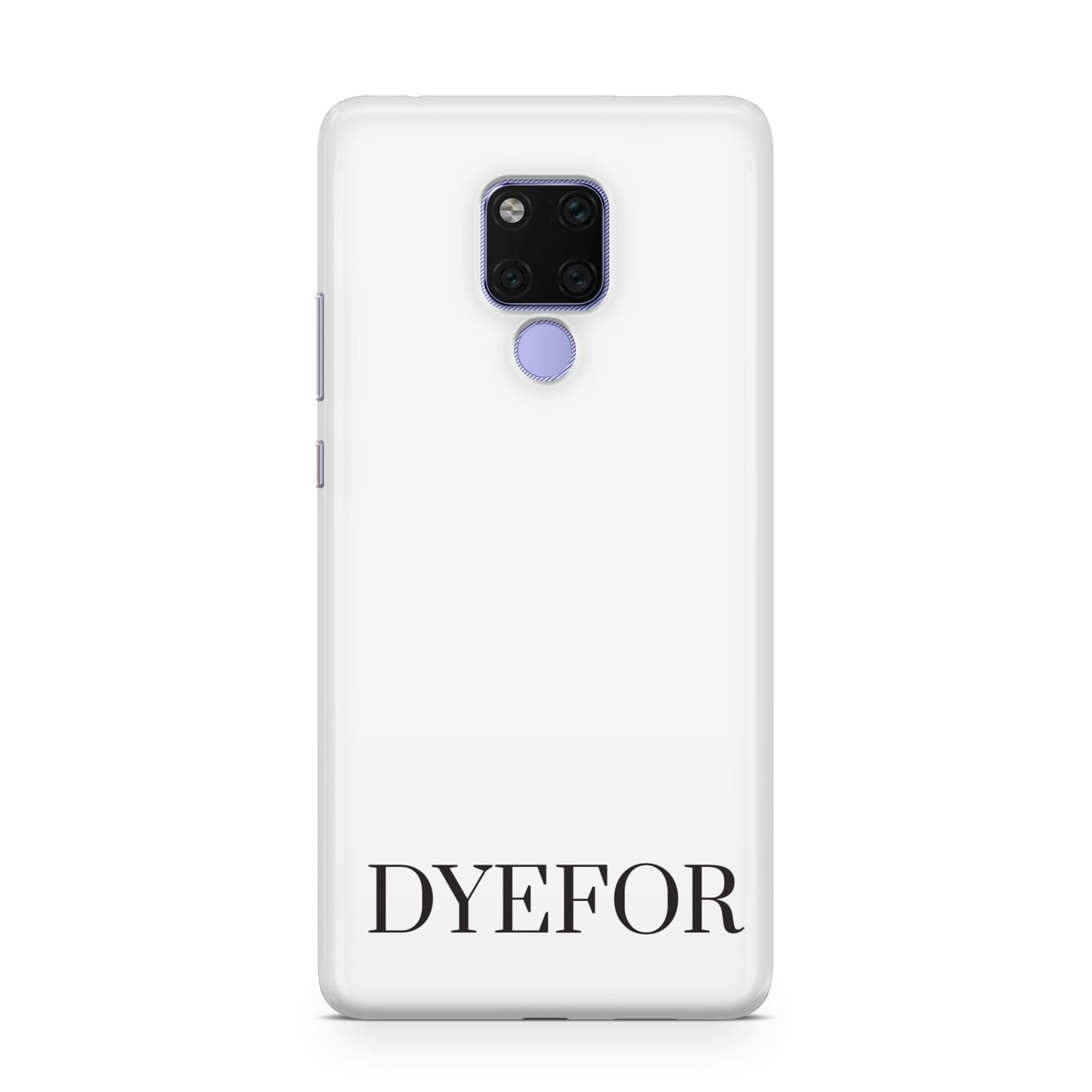 Name Personalised White Huawei Mate 20X Phone Case