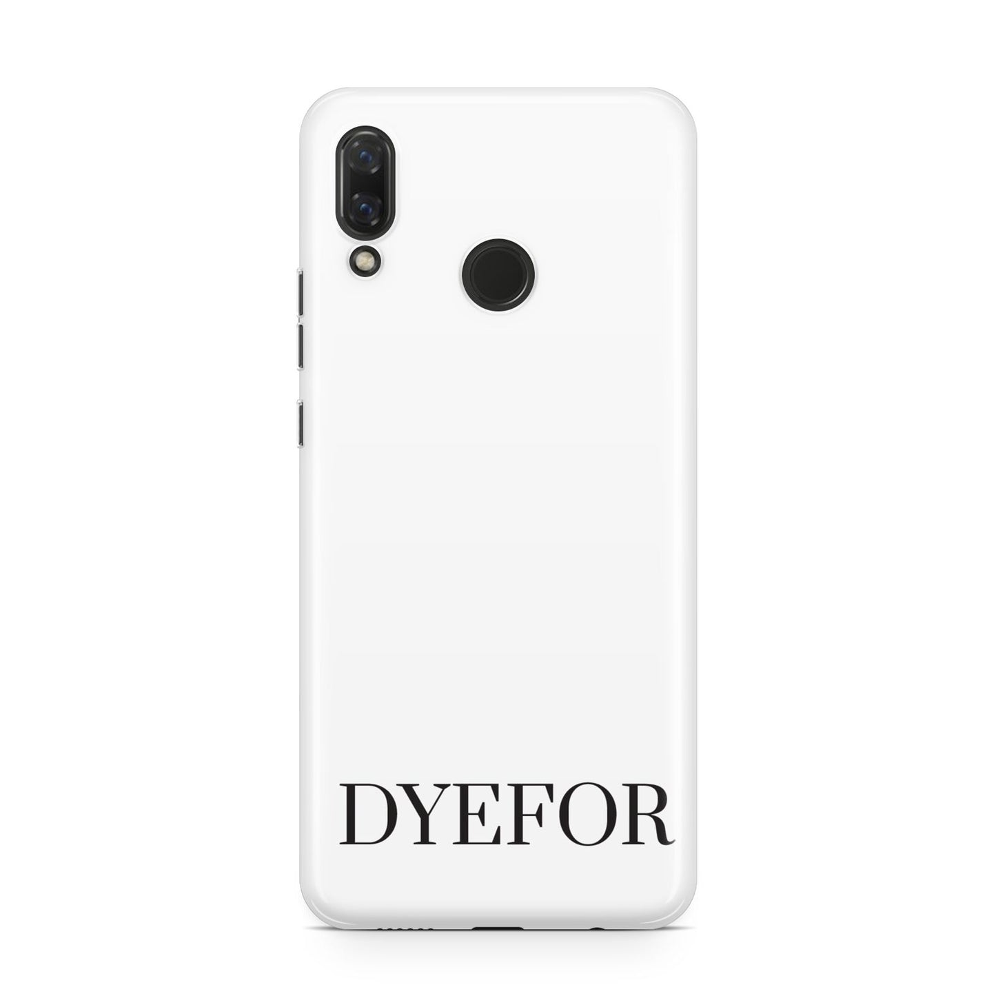 Name Personalised White Huawei Nova 3 Phone Case