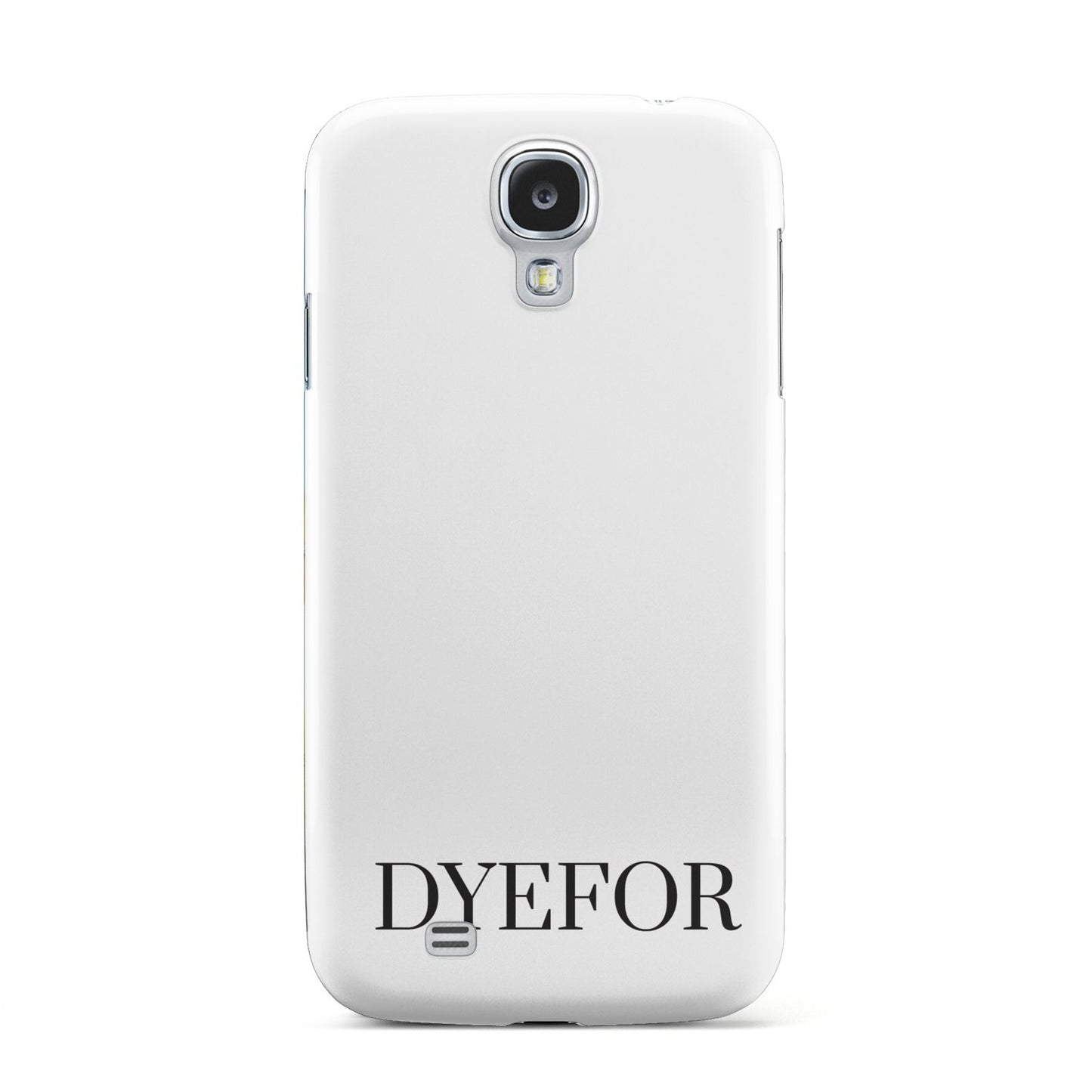 Name Personalised White Samsung Galaxy S4 Case