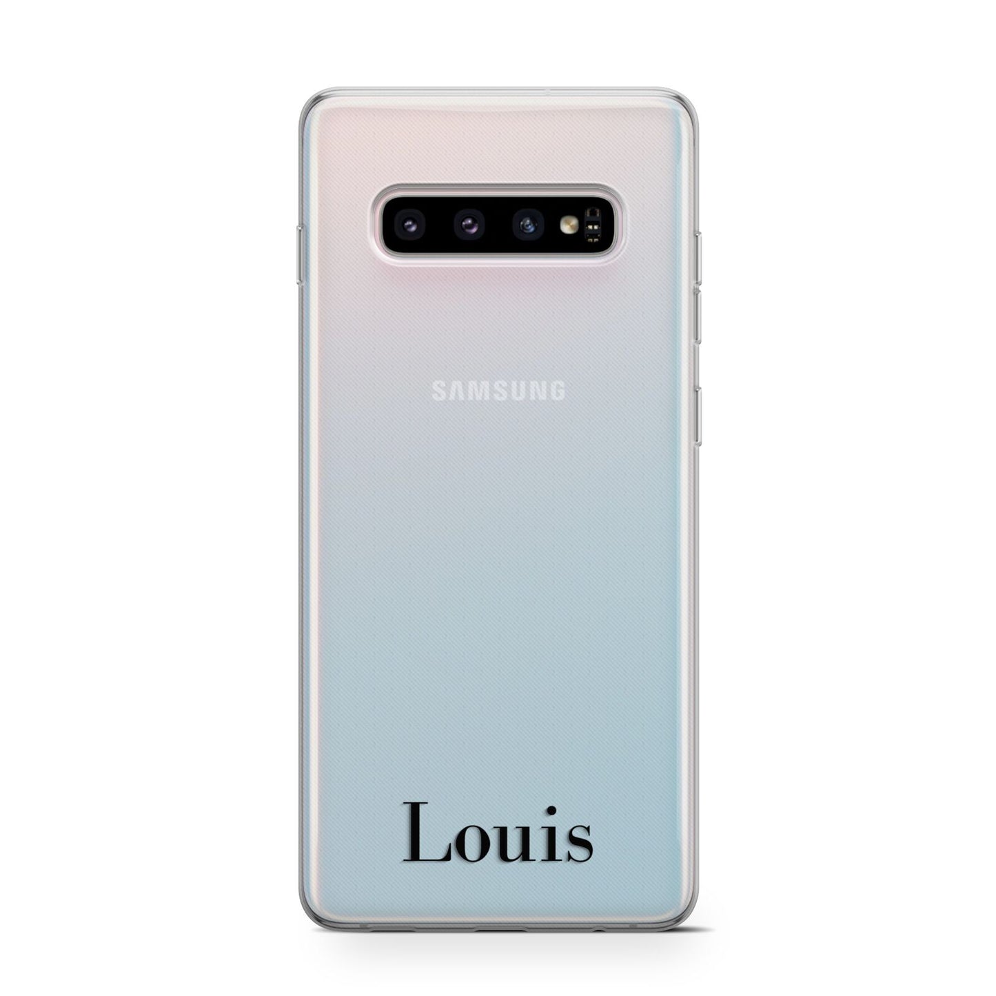 Name Samsung Galaxy S10 Case