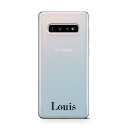 Name Samsung Galaxy S10 Case