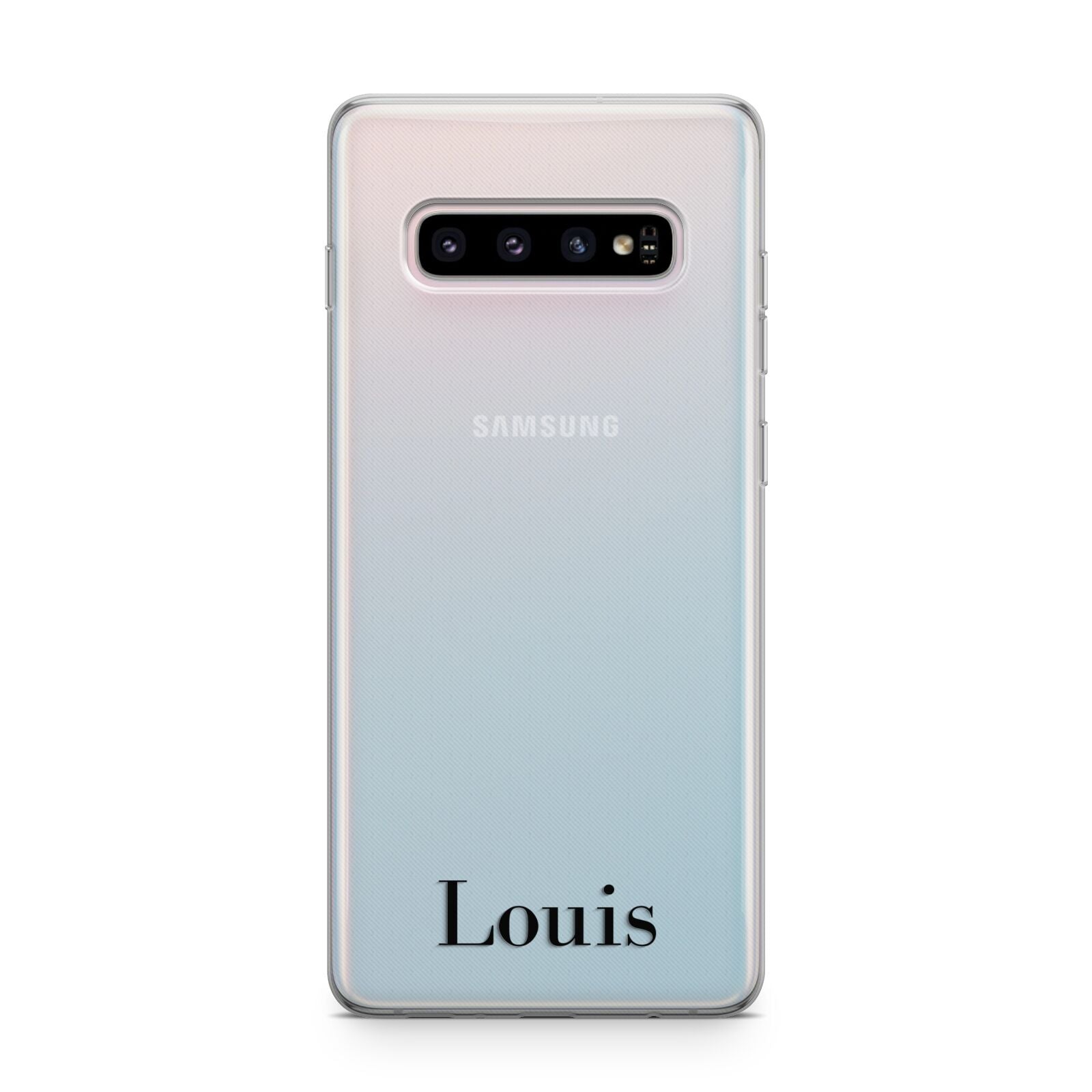 Name Samsung Galaxy S10 Plus Case