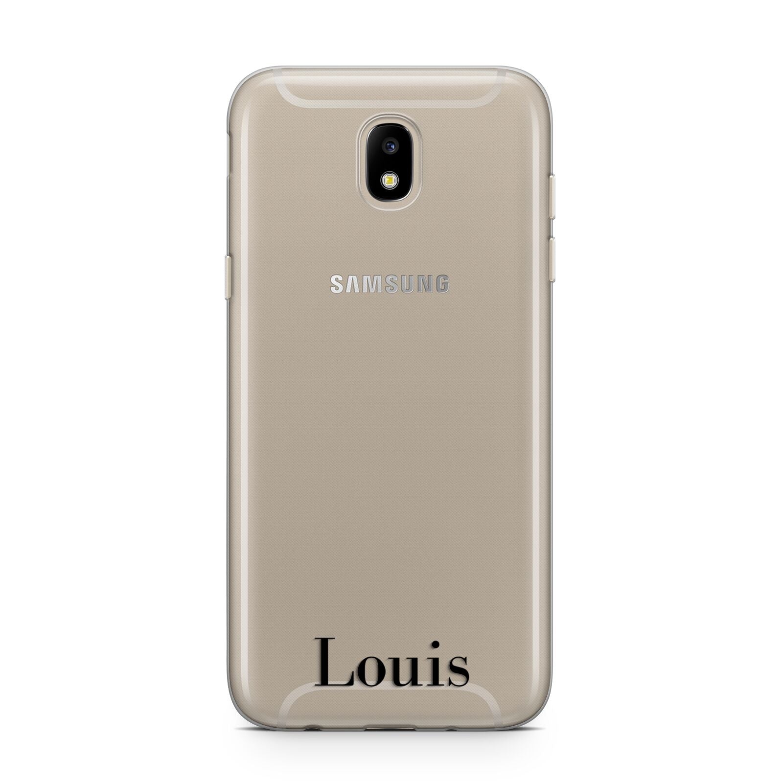 Name Samsung J5 2017 Case