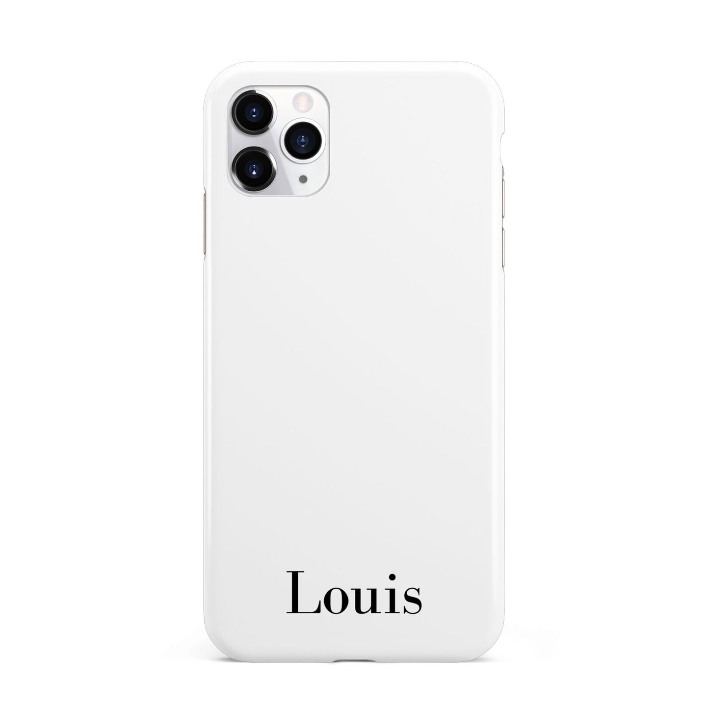 Name iPhone 11 Pro Max 3D Tough Case