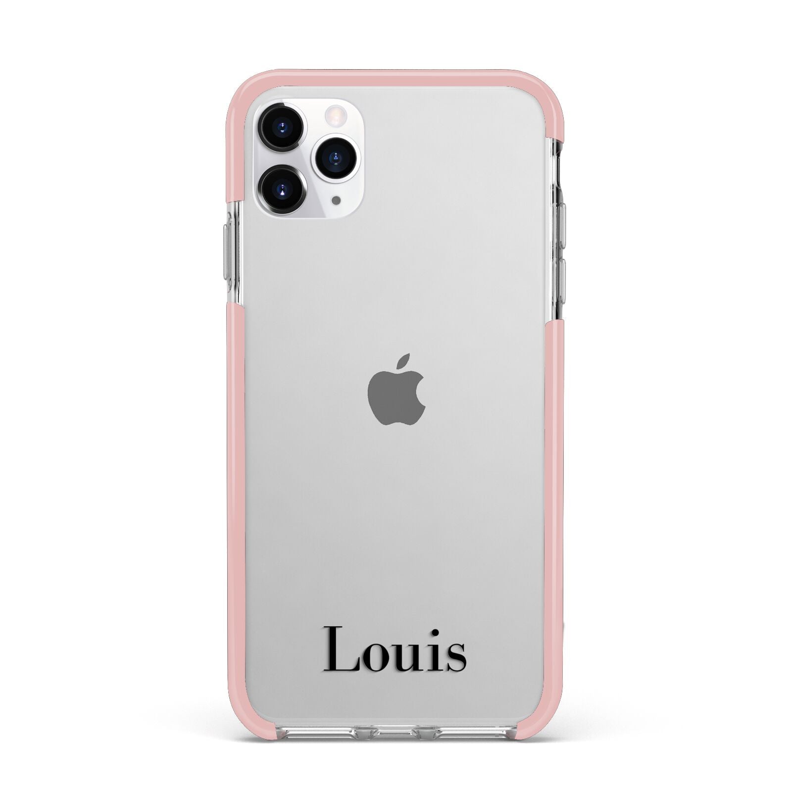 Name iPhone 11 Pro Max Impact Pink Edge Case