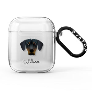 New Zealand Huntaway Personalised AirPods Case