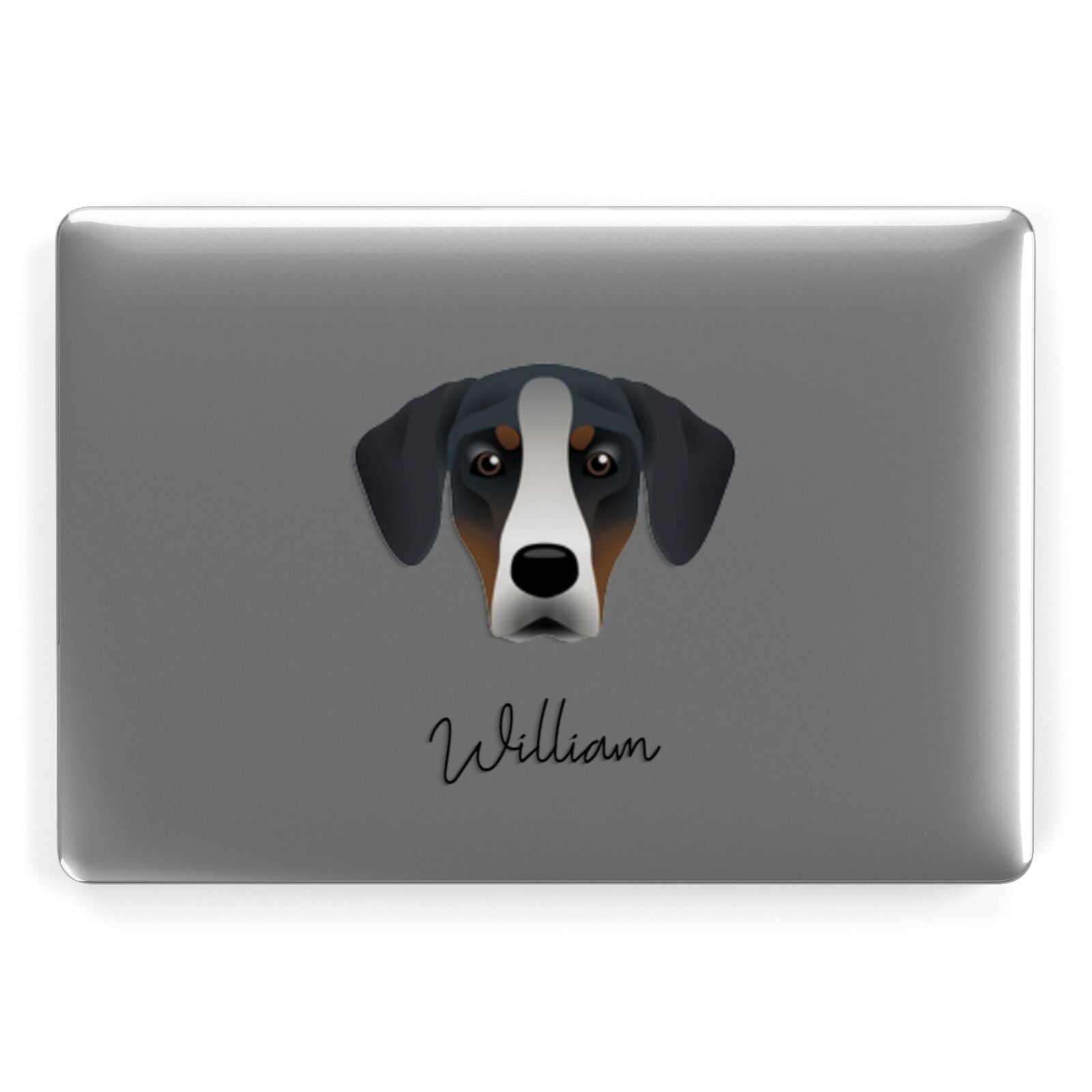 New Zealand Huntaway Personalised Apple MacBook Case