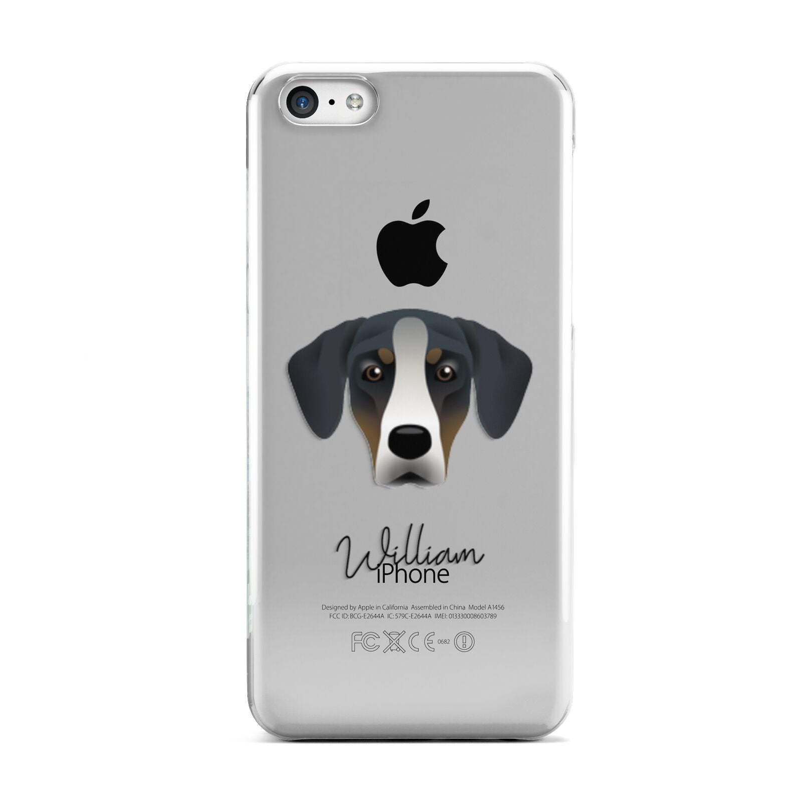 New Zealand Huntaway Personalised Apple iPhone 5c Case