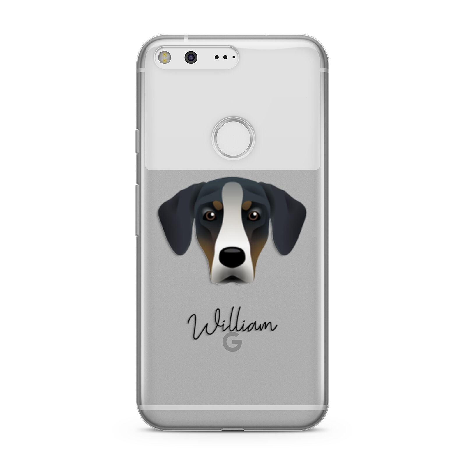 New Zealand Huntaway Personalised Google Pixel Case