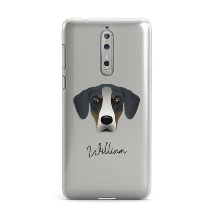 New Zealand Huntaway Personalised Nokia Case