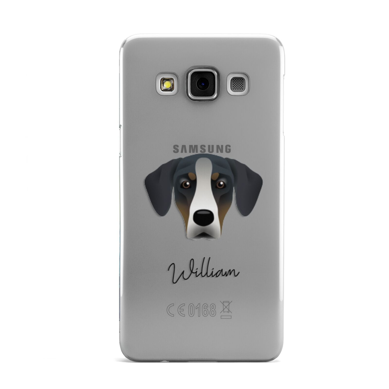 New Zealand Huntaway Personalised Samsung Galaxy A3 Case