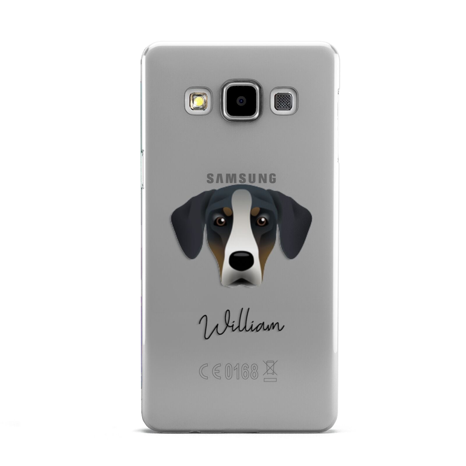 New Zealand Huntaway Personalised Samsung Galaxy A5 Case