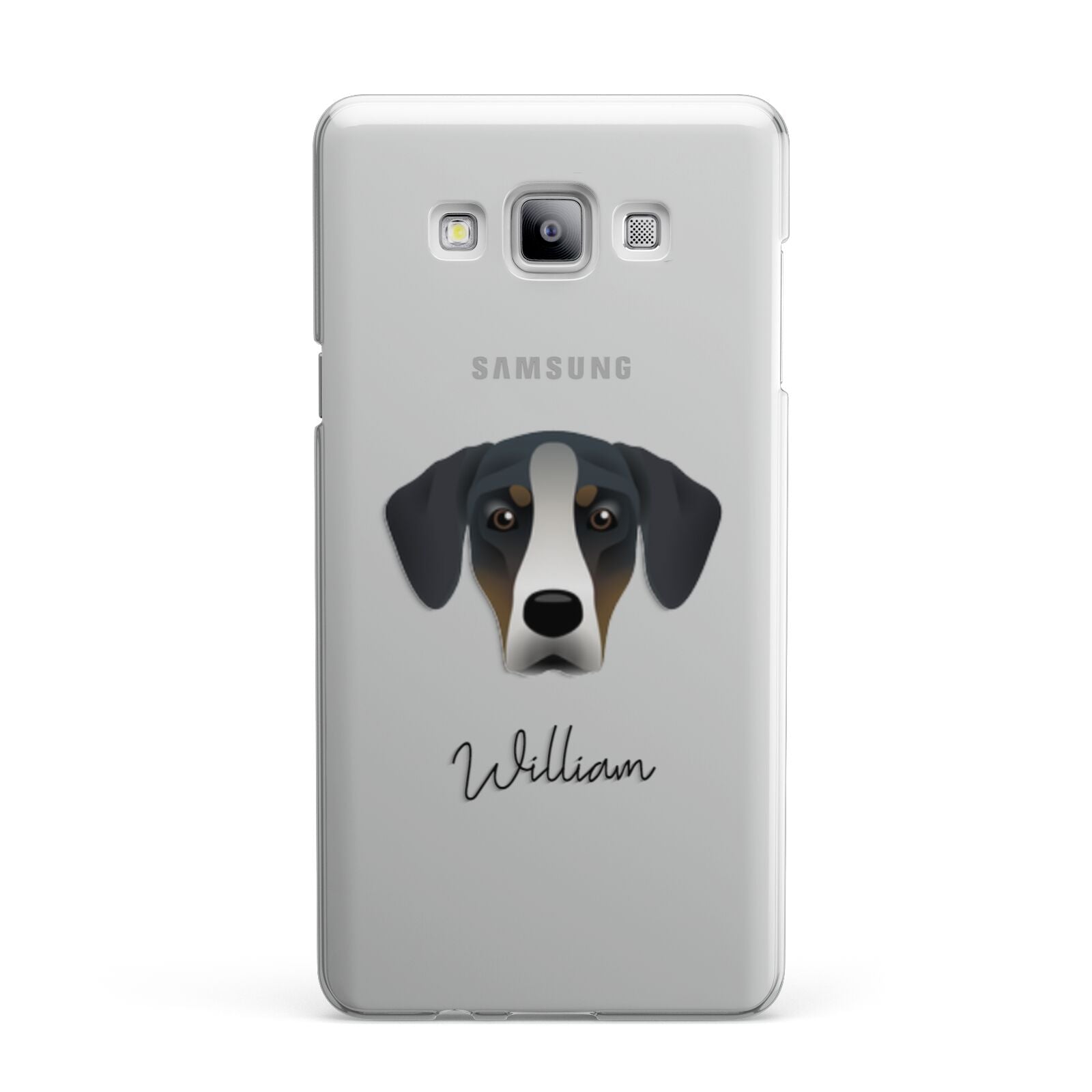 New Zealand Huntaway Personalised Samsung Galaxy A7 2015 Case