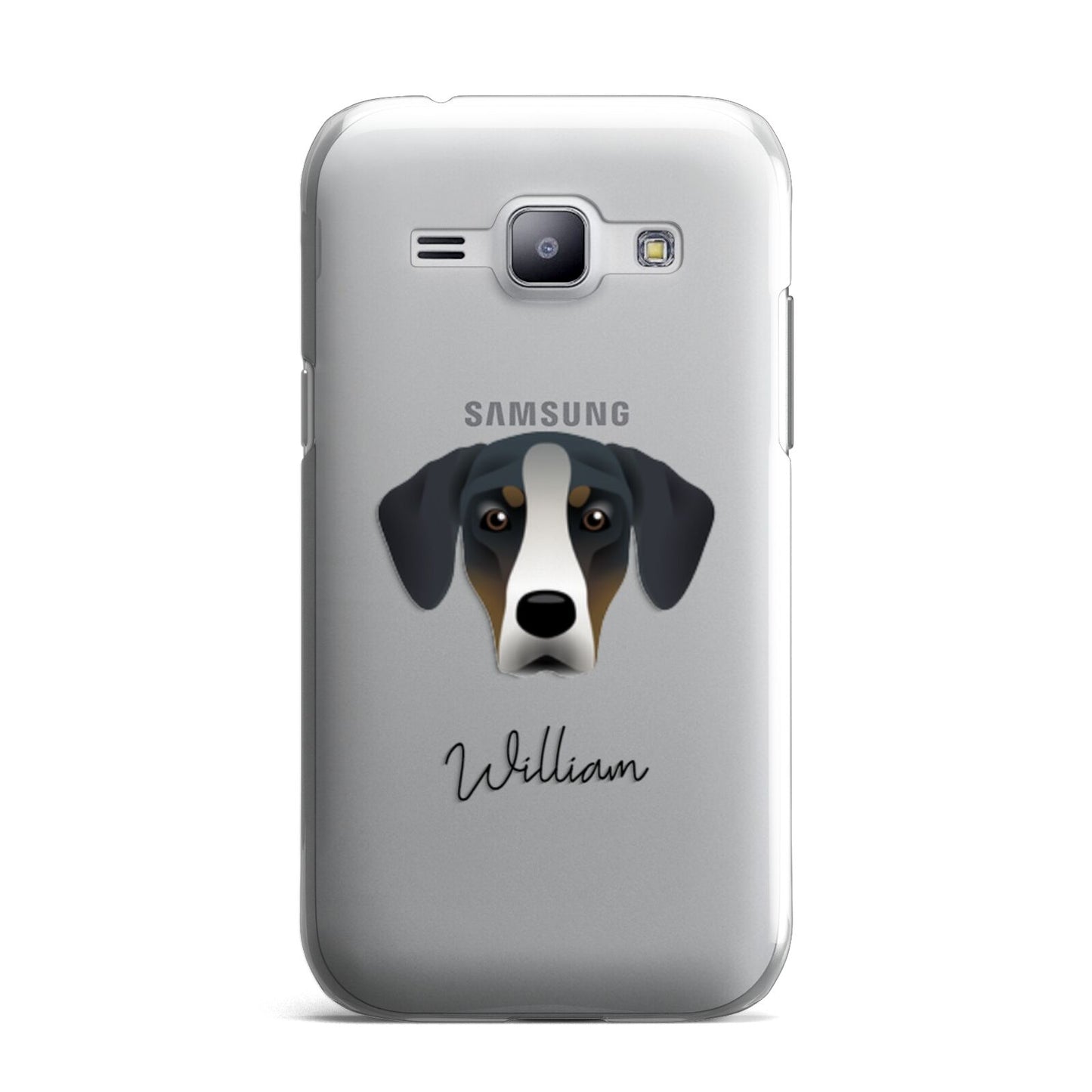 New Zealand Huntaway Personalised Samsung Galaxy J1 2015 Case