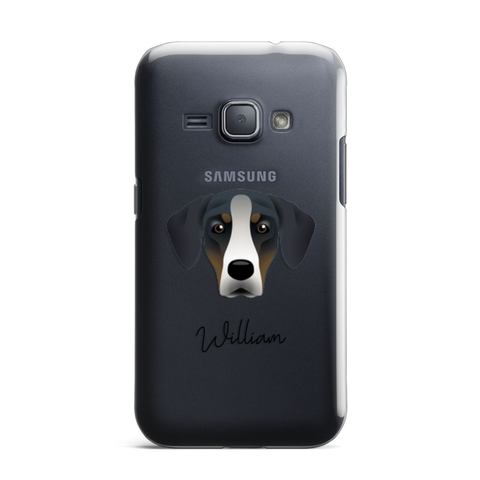 New Zealand Huntaway Personalised Samsung Galaxy J1 2016 Case