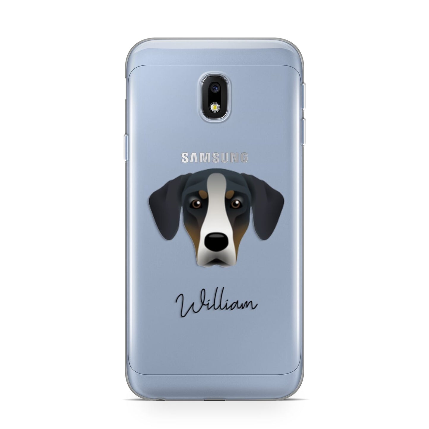 New Zealand Huntaway Personalised Samsung Galaxy J3 2017 Case