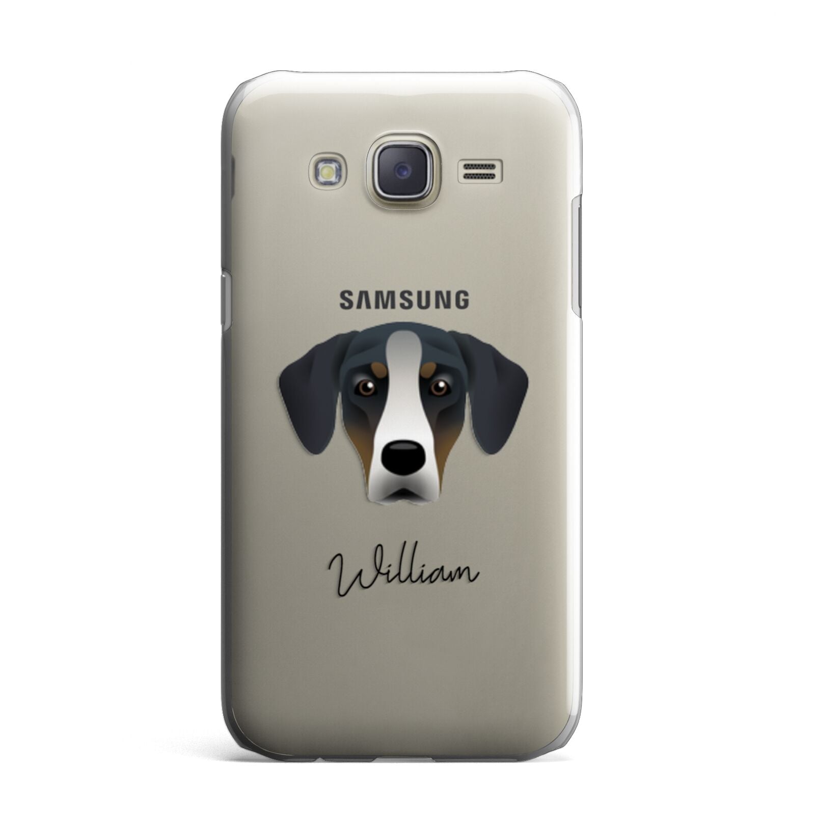 New Zealand Huntaway Personalised Samsung Galaxy J7 Case