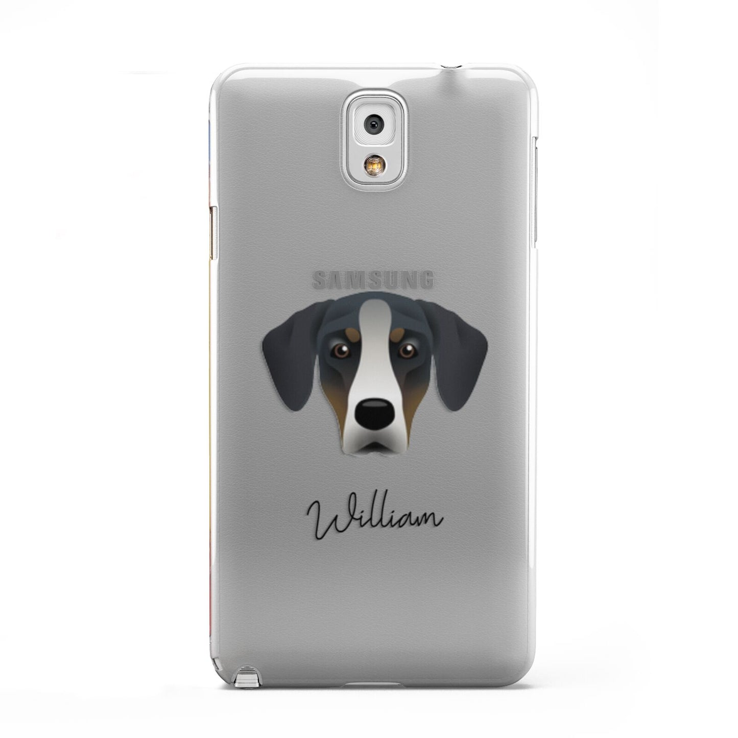 New Zealand Huntaway Personalised Samsung Galaxy Note 3 Case