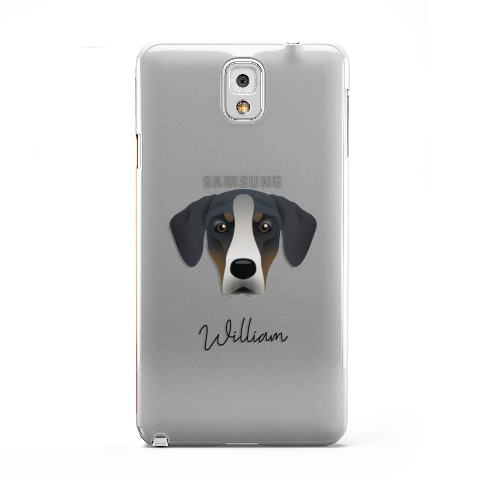 New Zealand Huntaway Personalised Samsung Galaxy Note 3 Case