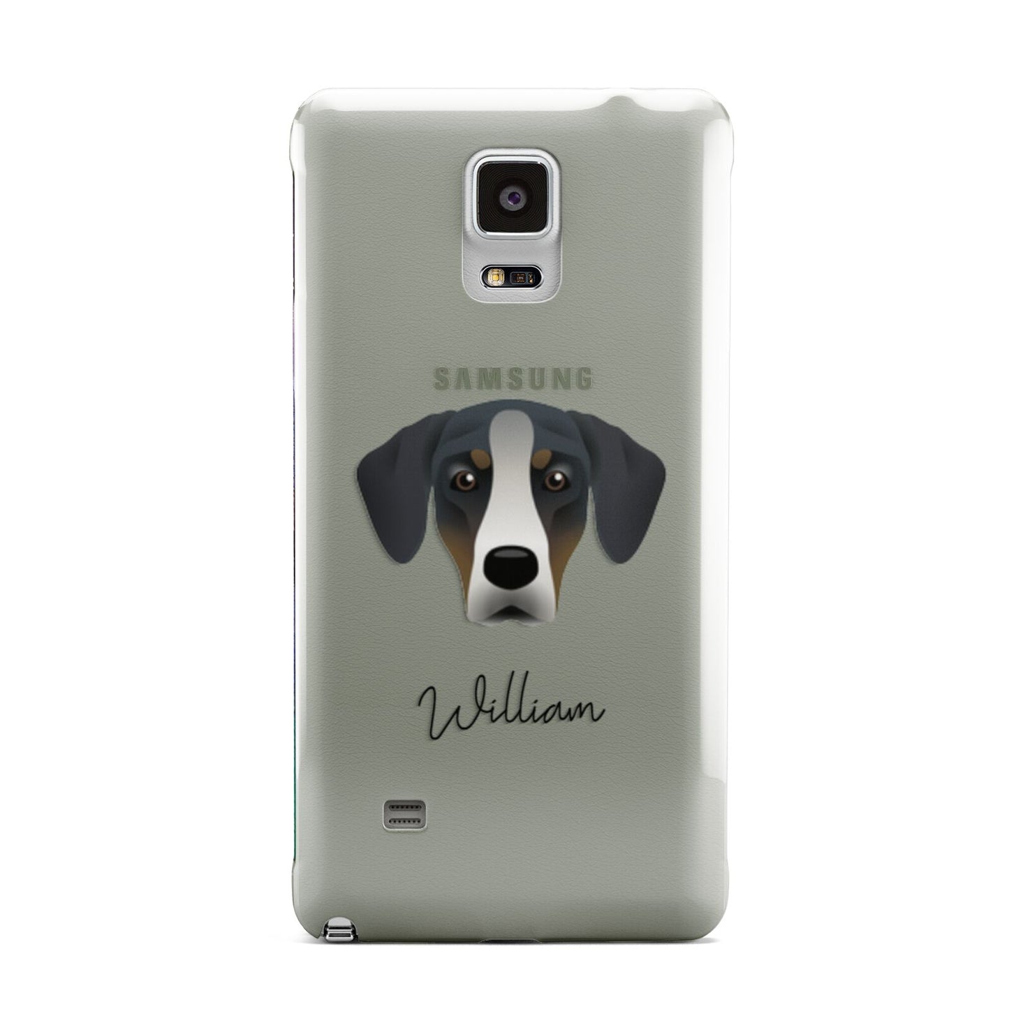 New Zealand Huntaway Personalised Samsung Galaxy Note 4 Case