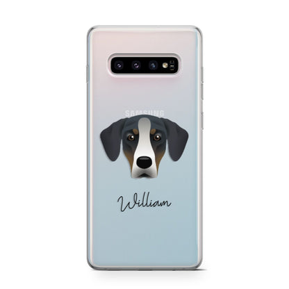 New Zealand Huntaway Personalised Samsung Galaxy S10 Case