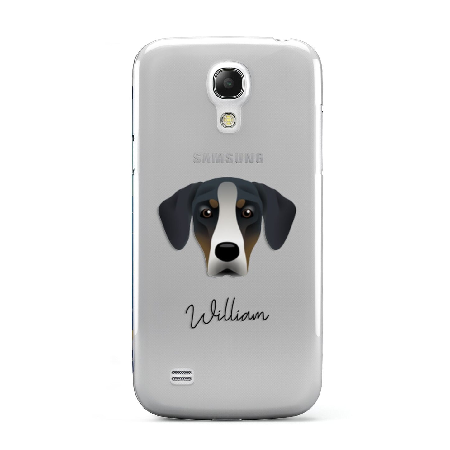 New Zealand Huntaway Personalised Samsung Galaxy S4 Mini Case