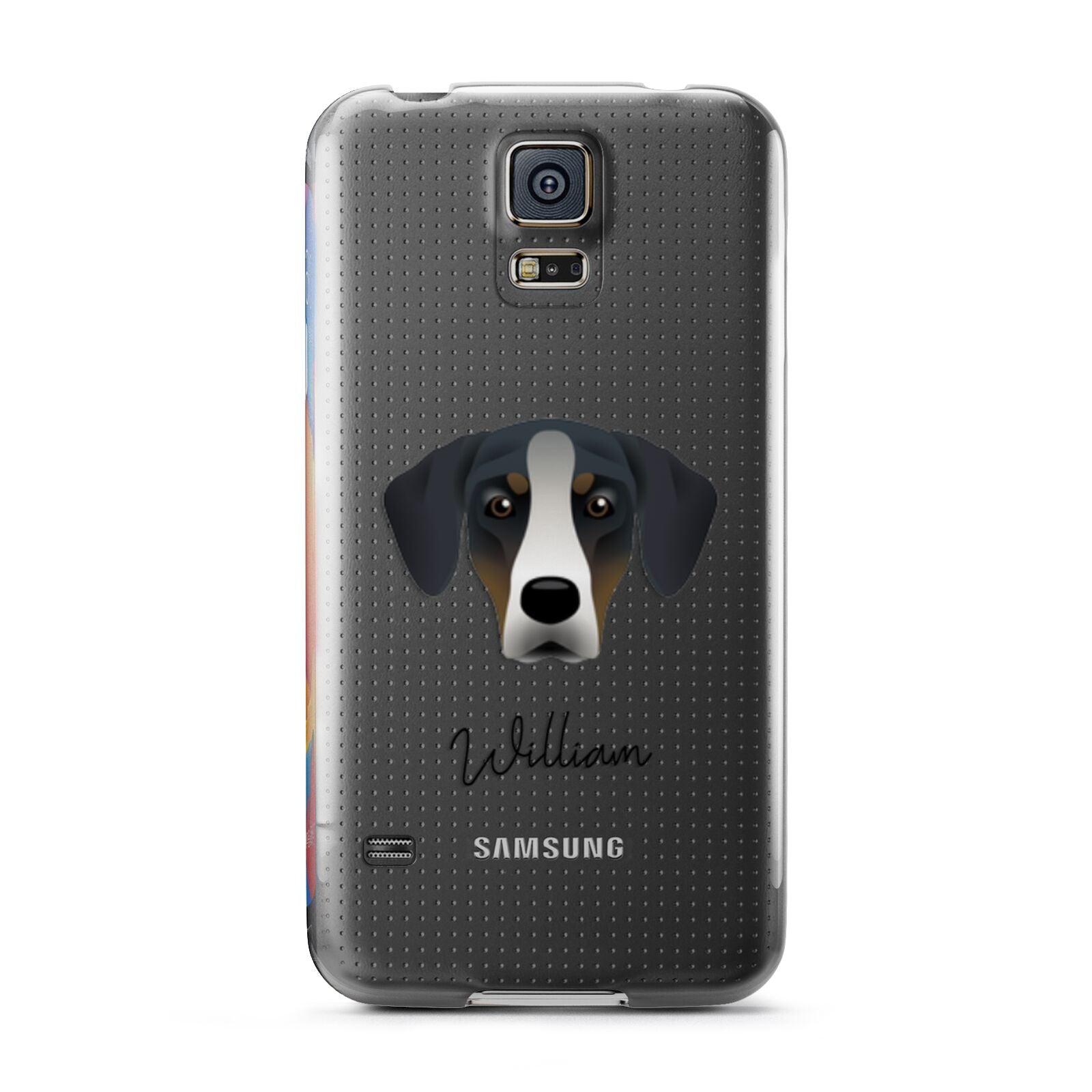 New Zealand Huntaway Personalised Samsung Galaxy S5 Case