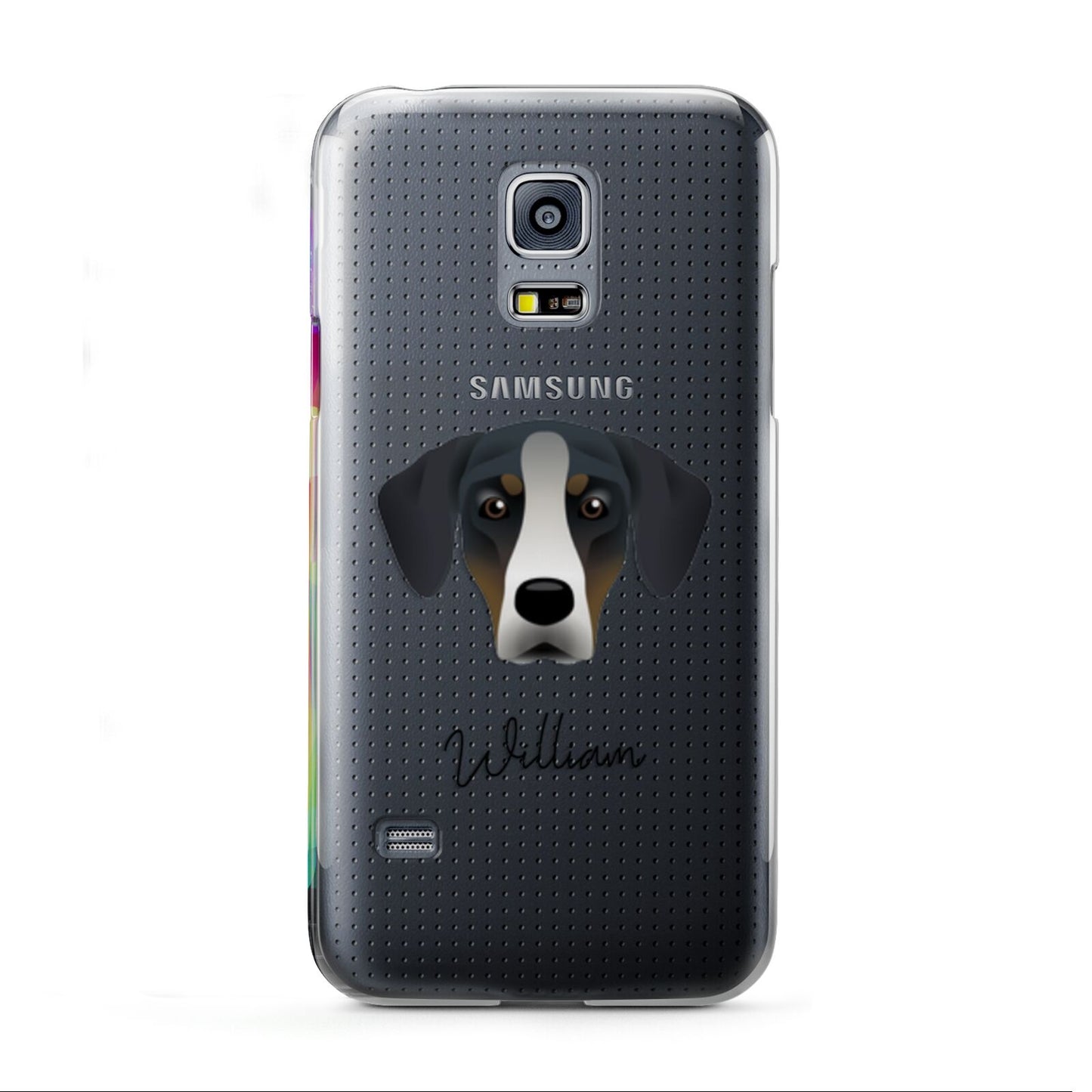 New Zealand Huntaway Personalised Samsung Galaxy S5 Mini Case