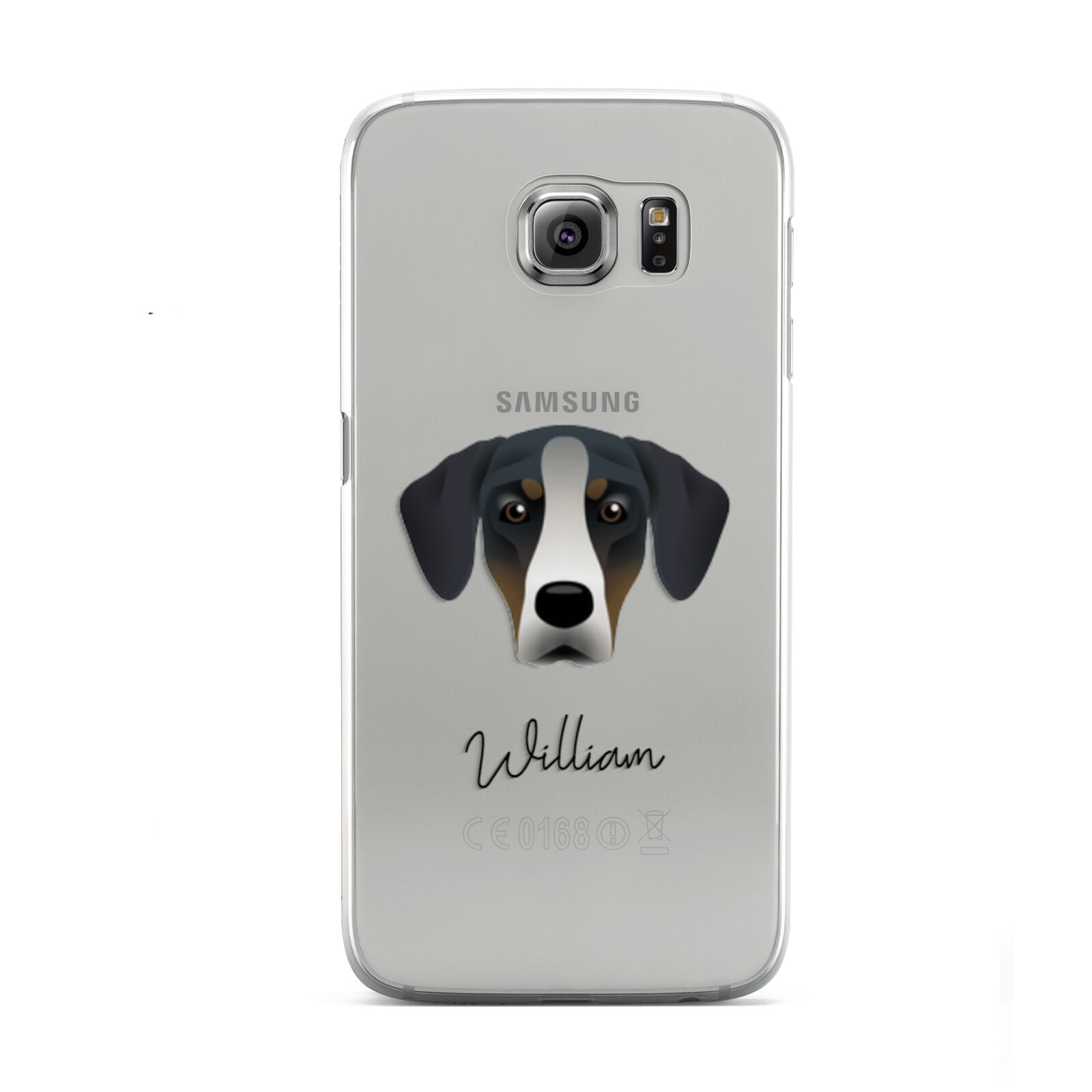 New Zealand Huntaway Personalised Samsung Galaxy S6 Case