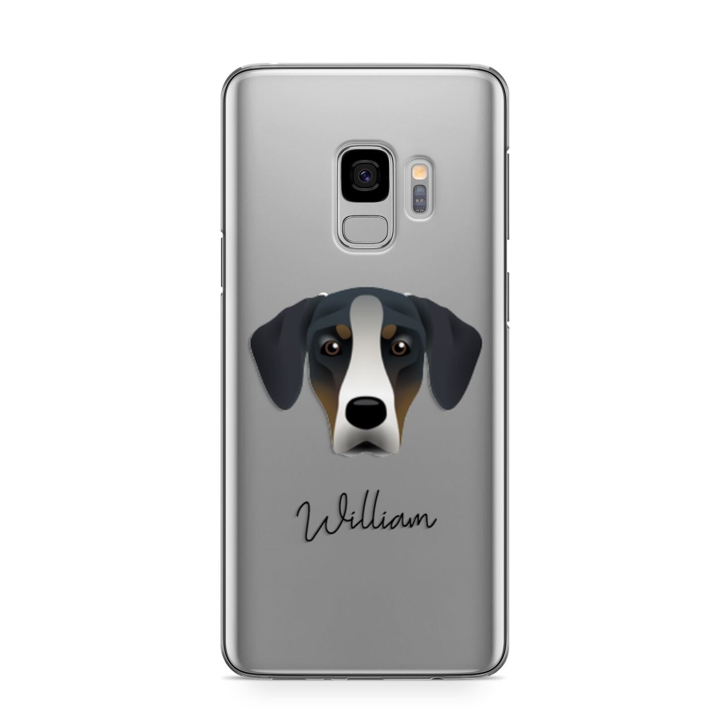 New Zealand Huntaway Personalised Samsung Galaxy S9 Case