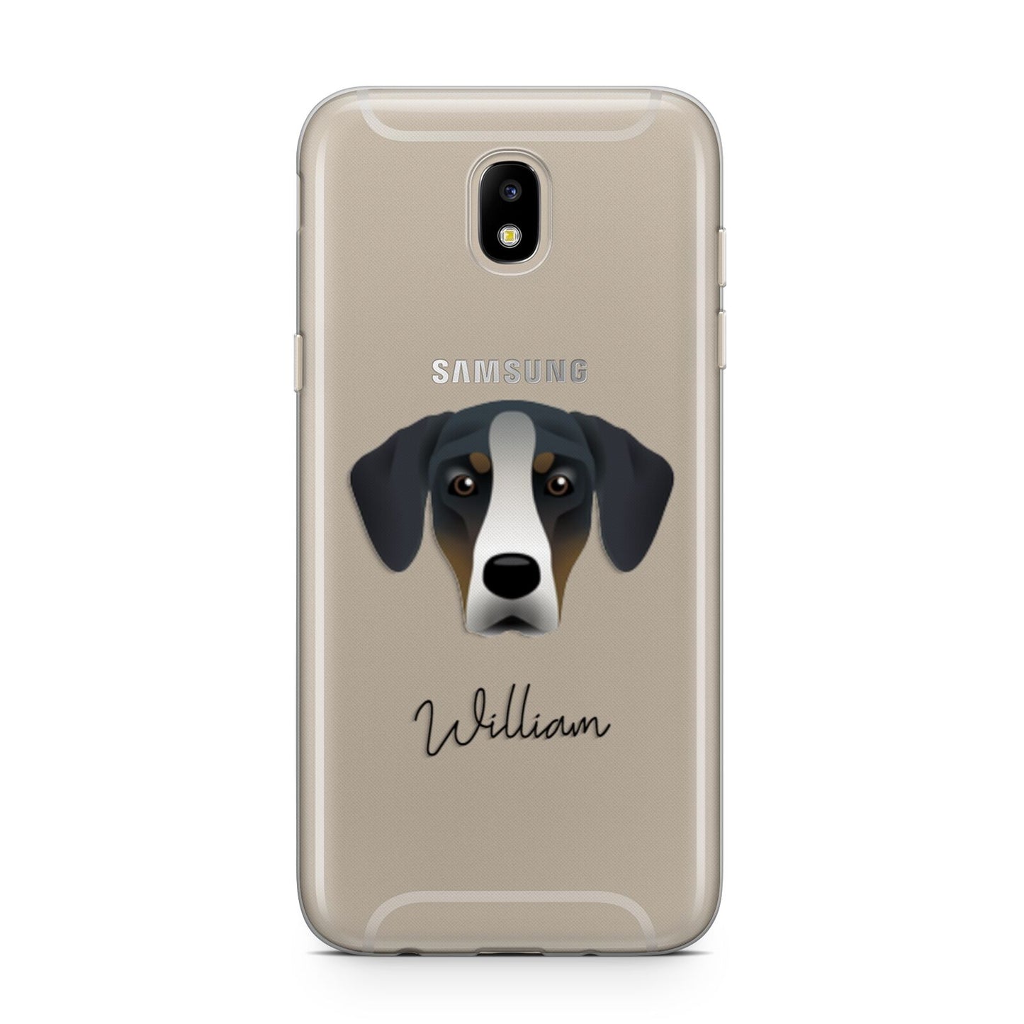 New Zealand Huntaway Personalised Samsung J5 2017 Case