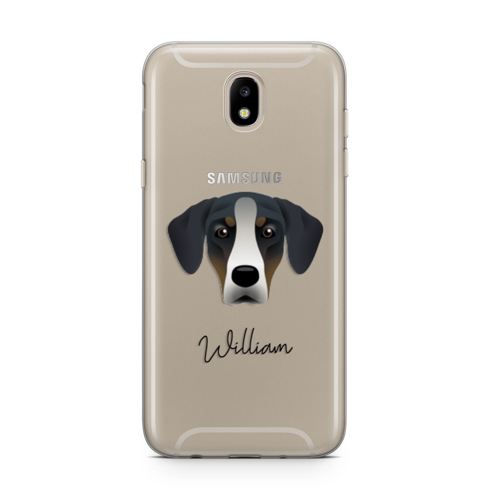 New Zealand Huntaway Personalised Samsung J5 2017 Case