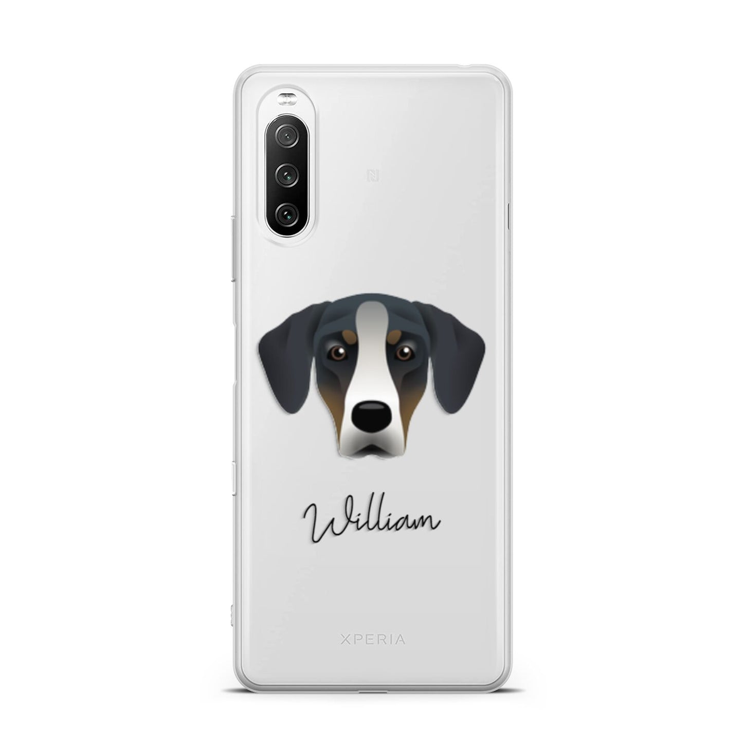 New Zealand Huntaway Personalised Sony Xperia 10 III Case