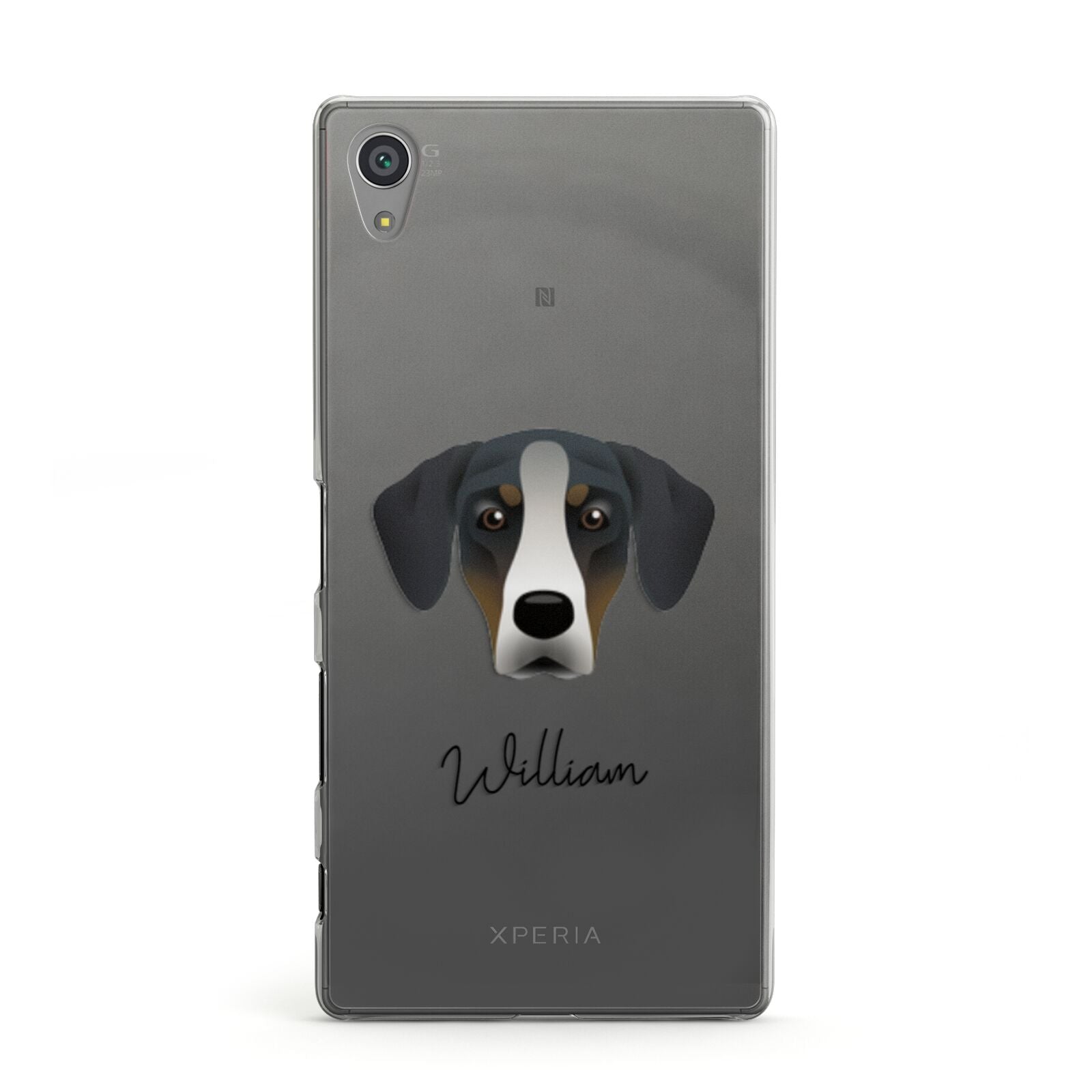 New Zealand Huntaway Personalised Sony Xperia Case