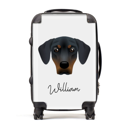 New Zealand Huntaway Personalised Suitcase