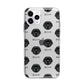 Newfoundland Icon with Name Apple iPhone 11 Pro Max in Silver with Bumper Case
