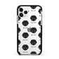 Newfoundland Icon with Name Apple iPhone 11 Pro in Silver with Black Impact Case