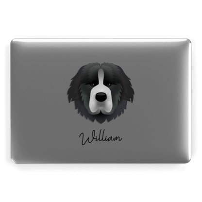 Newfoundland Personalised Apple MacBook Case